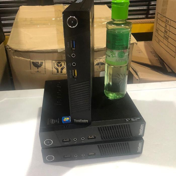 Mini PC Lenovo M93p Core i5 Gen 4 - 8GB - Slim CPU Desktop - 65watt