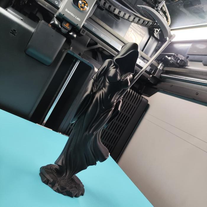 Grafi - Lady Reaper Death In Elegance Mainan Figure Pajangan Grim Reaper
