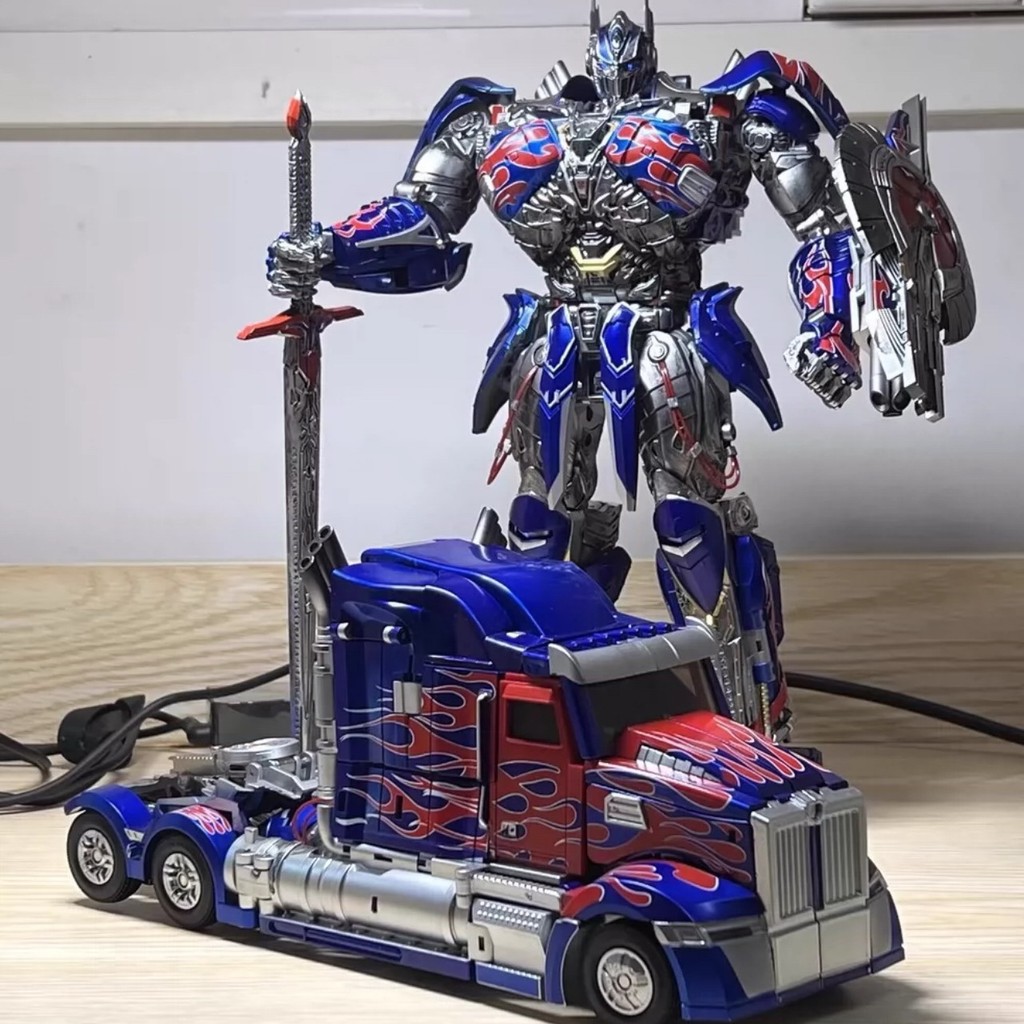 Transformation Robot BMB BS03 Optimus Commander KO UT R02 Knight Warrior OP Commander BS-03 Action