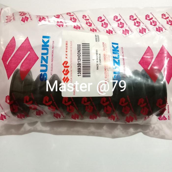 Joint Inlet Karet Filter Udara Skywave Hayate Original Suzuki SGP