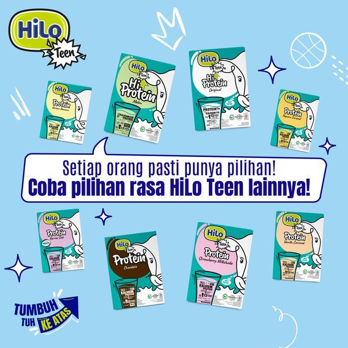 Twin Pack: HiLo Teen Vanilla Caramel 500gr - Susu Tinggi Kalsium