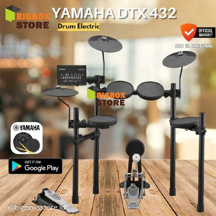 Yamaha DTX 432K / Yamaha Elektrik Drums Set DTX-432K / DTX432K / Yamaha DTX 432K / DTX 432