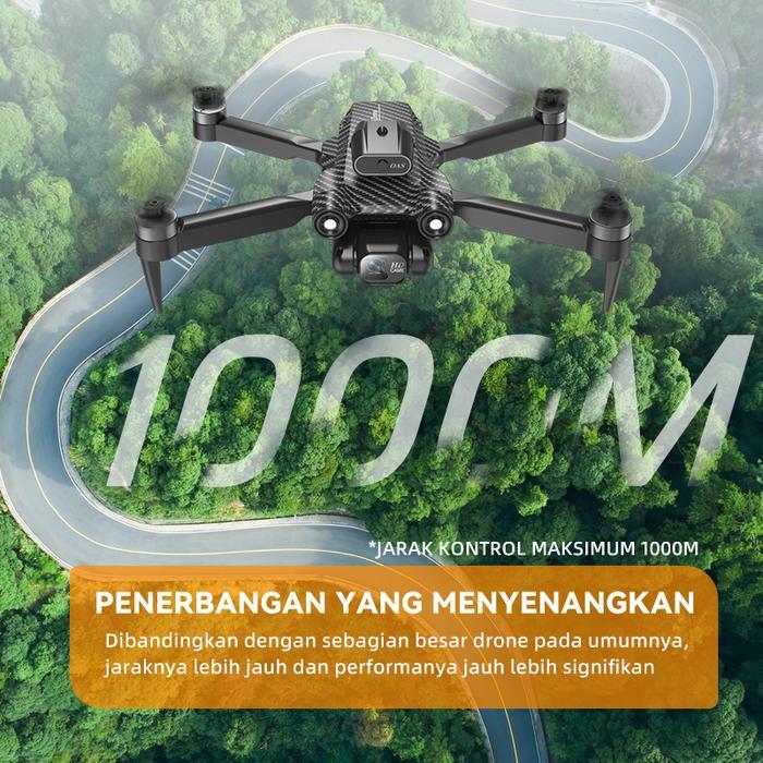 Diskon Drone A13 Drone Kamera Jarak Jauh Fotografi Udara Profesional Kelas Atas Dual Camera Drone