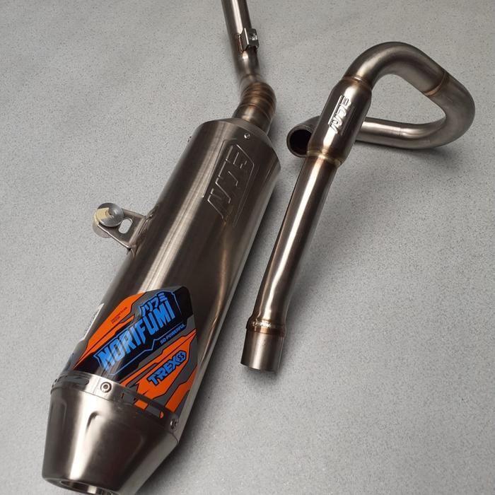 Knalpot Norifumi Trex KLX230 KLX 230 R norifumi klx 230r Trex