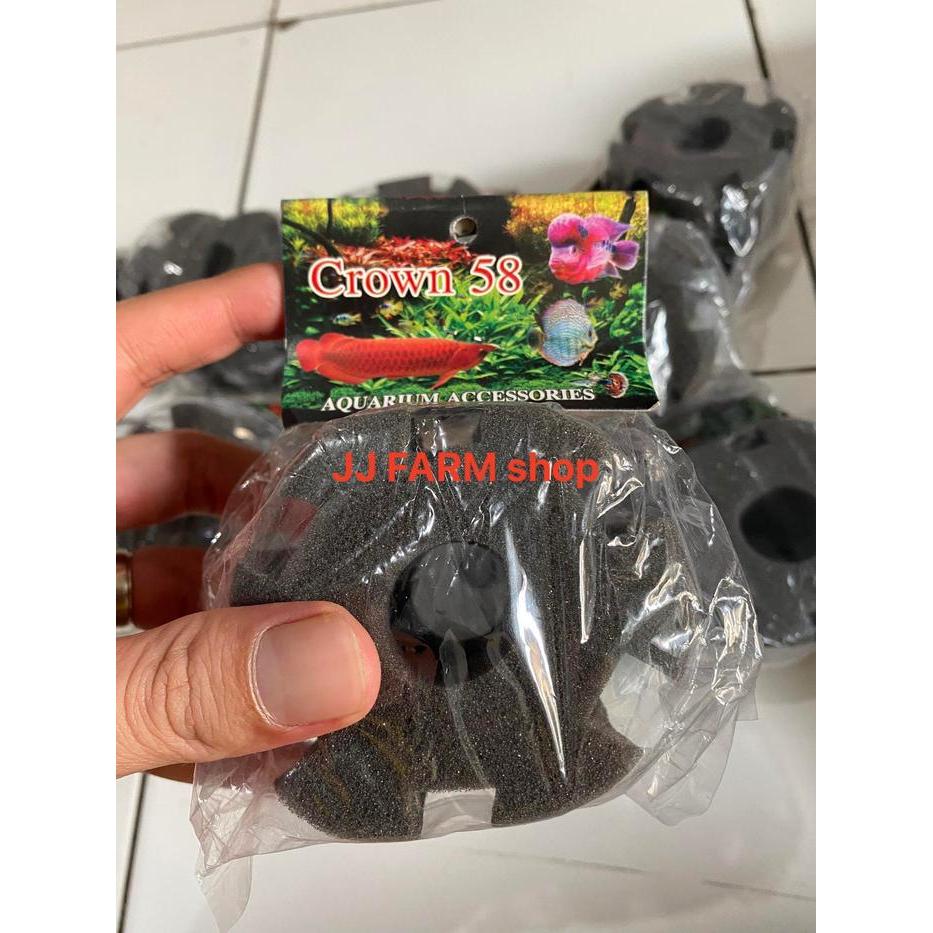 BIOFOAM REFIL busa filter bio foam aquarium busa biofom ganti ulang