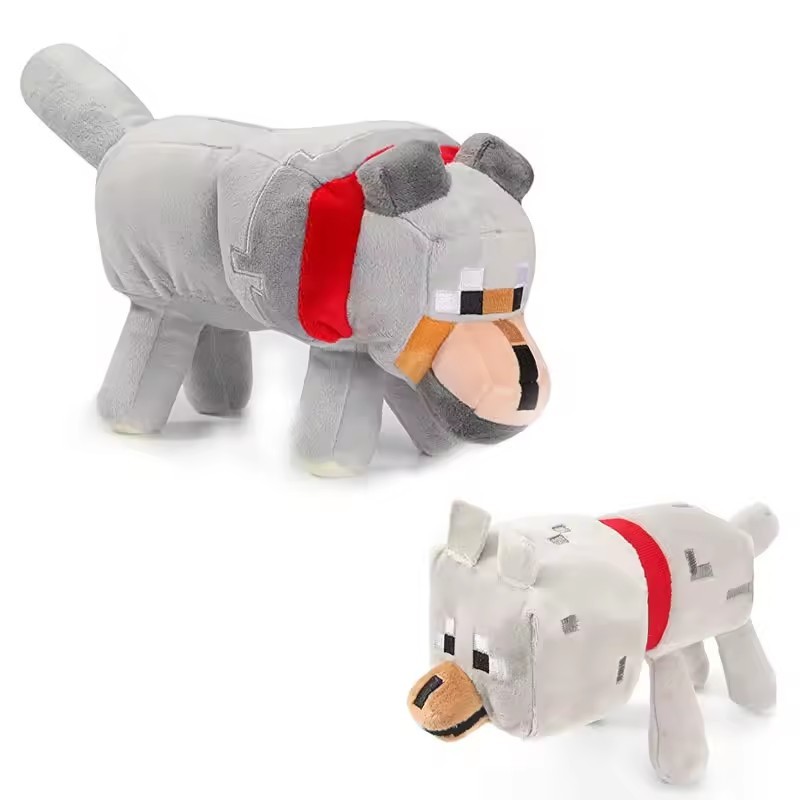 HOT Game Wolf Plush Stuffed Toys Wolf Plush Soft Animals Toy Doll Brinquedos for Kids Children Gifts