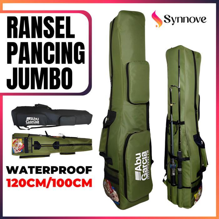 PROMO Tas Pancing 120 Cm Jumbo Waterproof Tas Joran Pancing Tas Pancing Ransel Tas Mancing