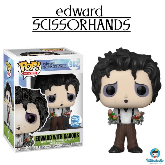 FUNKO POP EDWARD SCISSORHANDS WITH KABOBS [FUNKO-SHOP EXCLUSIVE] #982