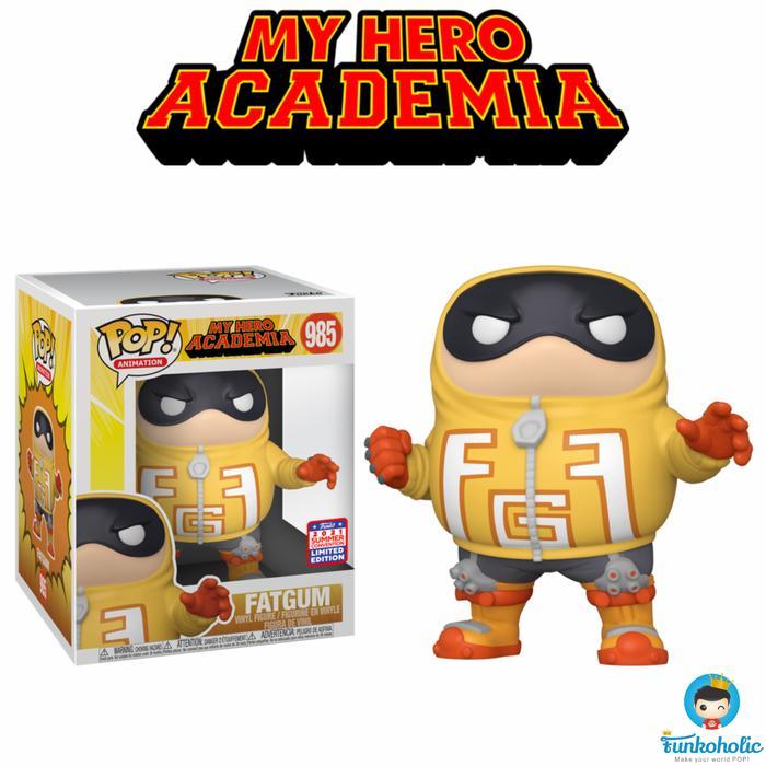 FUNKO POP MY HERO ACADEMIA - FATGUM / FAT GUM 6" [FUNKON EXCLUSIVE]