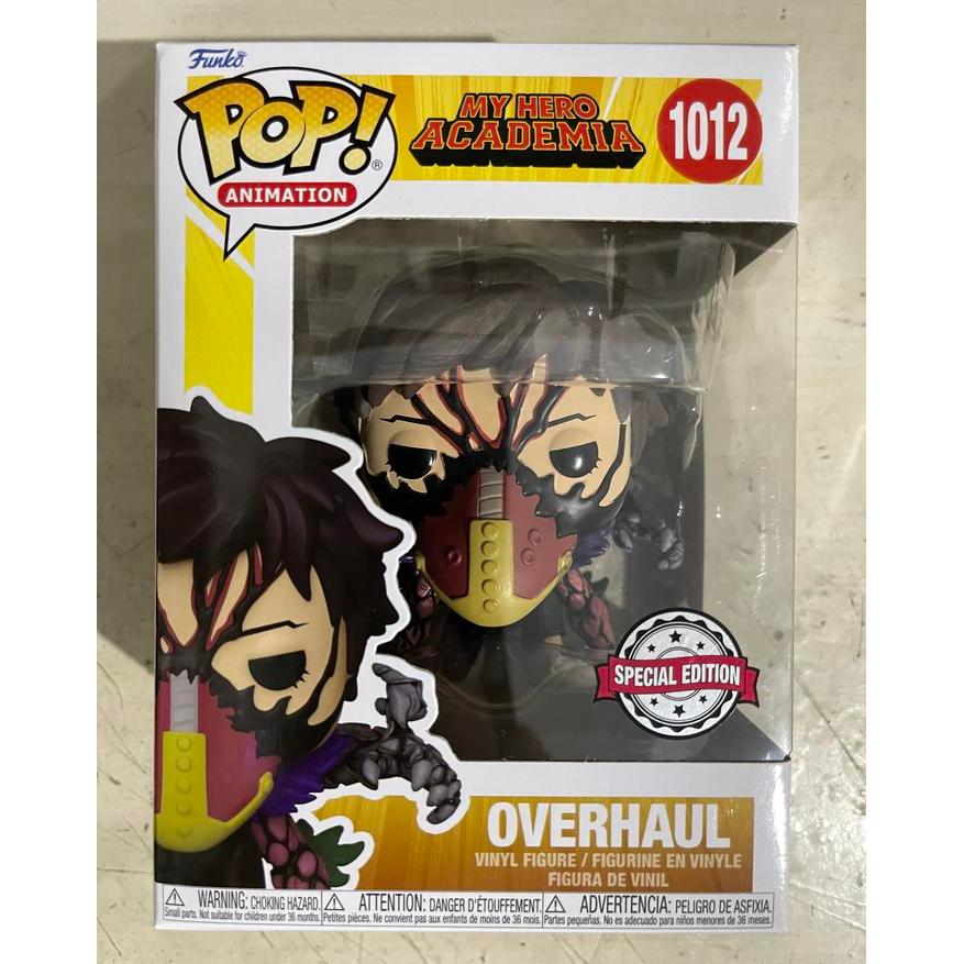 FUNKO POP ANIMATION: MY HERO ACADEMIA - OVERHAUL FUSED WITH SHIN