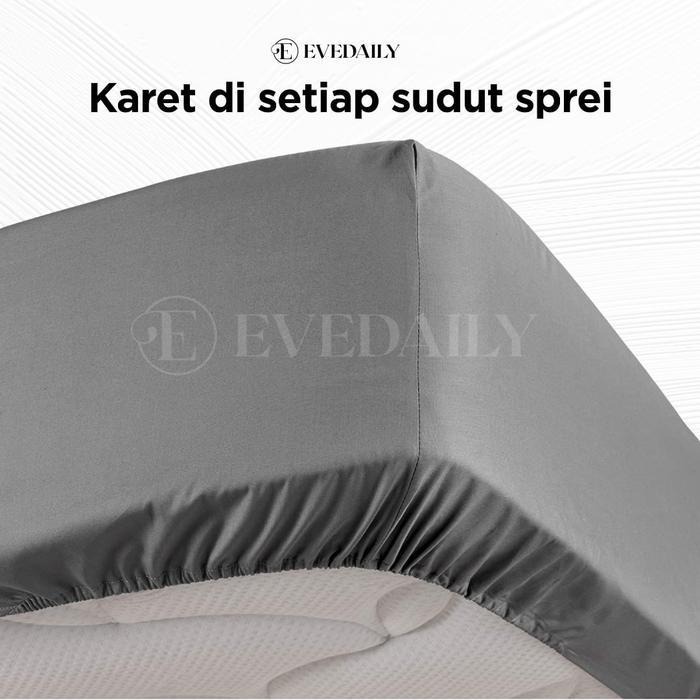 NEW Bedcover Set Motif Theresia - Bunga - Putih - Mewah - 90x200 - 200x200 - Evedaily