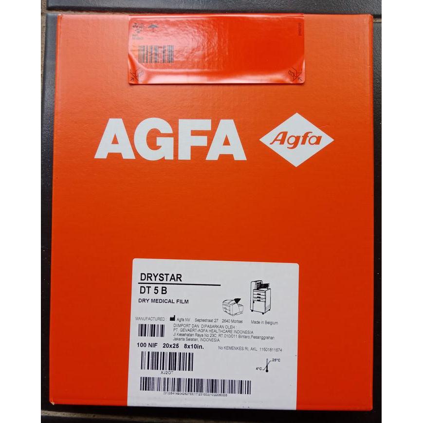 AGFA DRYSTAR DT5 B DRY MEDICAL FILM 20X25 8X10''