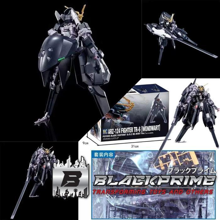 Sale Xfs Hg Woundwort 1/144 Tr-6 Psycho Blade Custom Model Kit