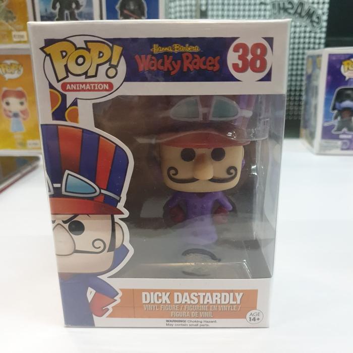 FUNKO POP WACKY RACES:DICK DASTARDLY
