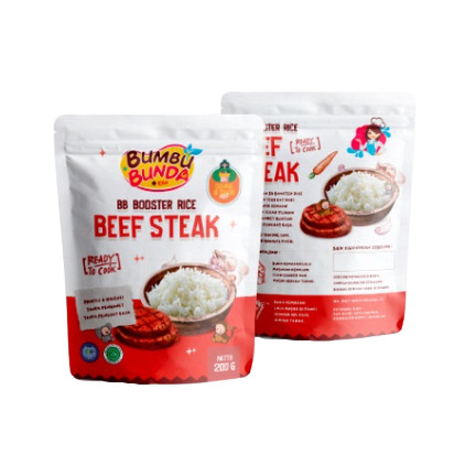 Bumbu Bunda BB Booster Beef Steak