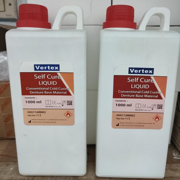 (ORIGINAL) LIQUID SC VERTEX SELF CURING CAIRAN VERTEX OTOMATIS 250ML
