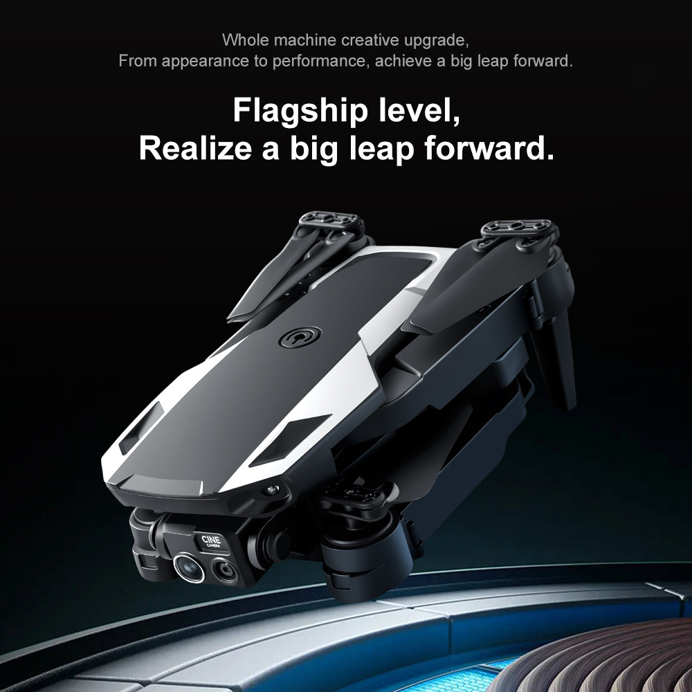 Lenovo M1/M1VR Foldable GPS Drone 4K HD Dual Camera Flow Positioning VR Glasses Portable Outdoor RC