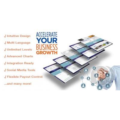 MLM Script complete with CMS - Script PHP Website