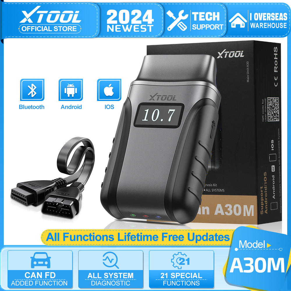 XTOOL Anyscan A30M OBD2 Diagnostic Tools Bluetooth Scanner