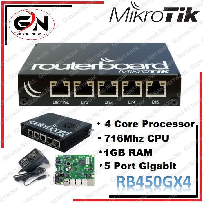 Mikrotik Rb450Gx4 Mikrotik Rb450Gx4 Ready