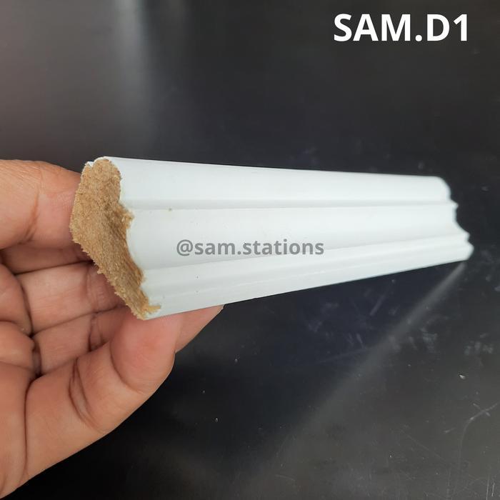 NEW SAM-D2 LIST KAYU WALL MOULDING MOLDING WAINSCOTING LIST DINDING PROFIL