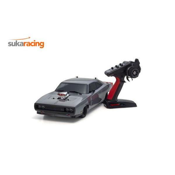 34492T1 Kyosho Fazer MK2 Dodge 1970 Charger 1970 Supercharged VE RTR