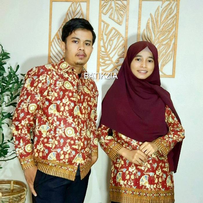 BATIK PPNI PRIA & WANITA 100% ORIGINAL
