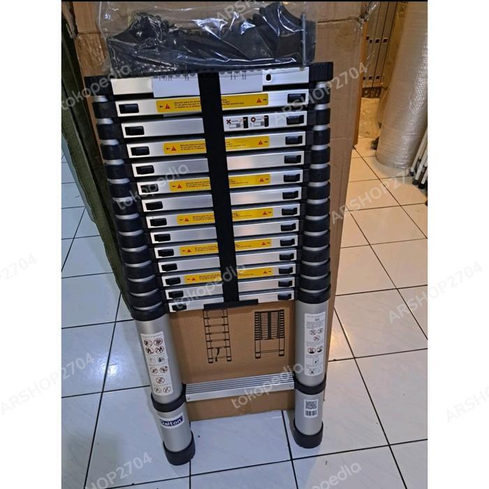 PROMO Tangga Telescopic DALTON ML-1005A/tangga teleskopik 4.1m