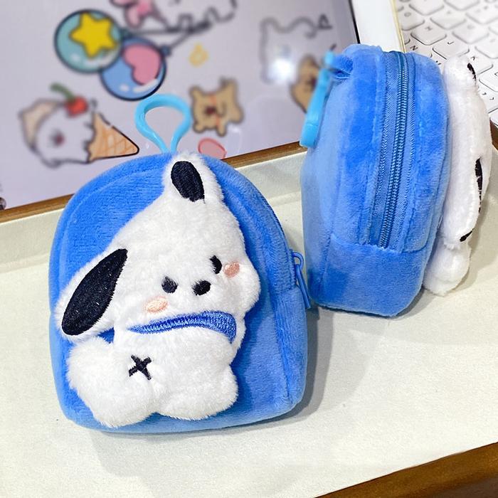 TERMURAH Dompet Boneka Pocha Capybara Kitty Garfield Cat Pouch Tempat Koin Kunci Aksesoris MCE3522