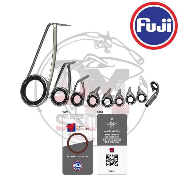 Ring Guide Fuji Ccklog UL - ring guide ultra light - ring guide fuji set