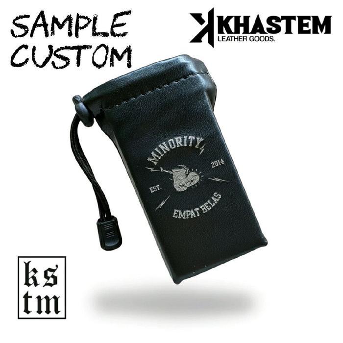 TERPERCAYA Pouch Leather Hexohm All Size Best Quality