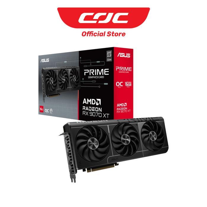 ASUS Prime Radeon RX 9070 XT 16GB OC Edition