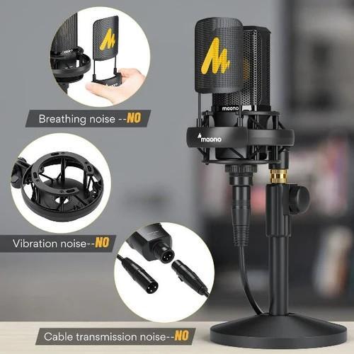 Hot Sale Maono Pm500 T - Studio-Quality Xlr Microphone Pm500T Mic Original