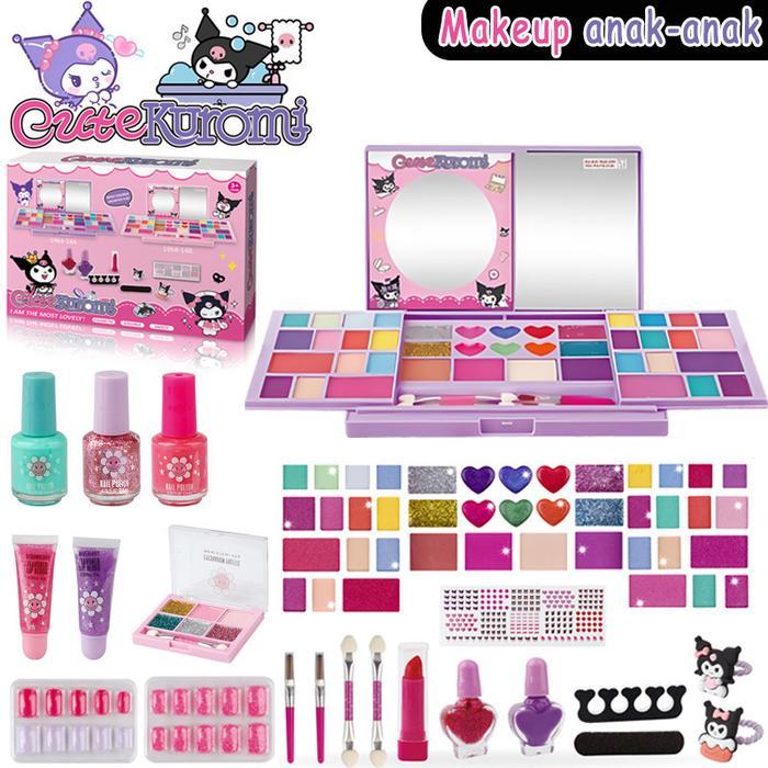 kids Make up Anak Anak Set Aman Asli/Make up Anak Anak BPOM Alat Dandan Anak Bisa Dihapus Make up