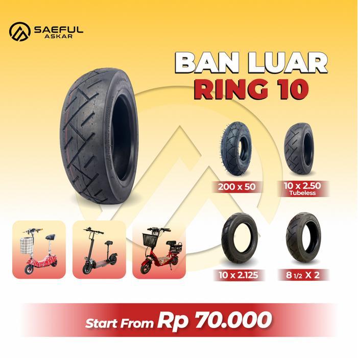 SALE Ban Luar Skuter Otoped Listrik