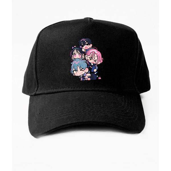Topi Baseball Alien Stage ALNST Adorable Alien Stah Chibis