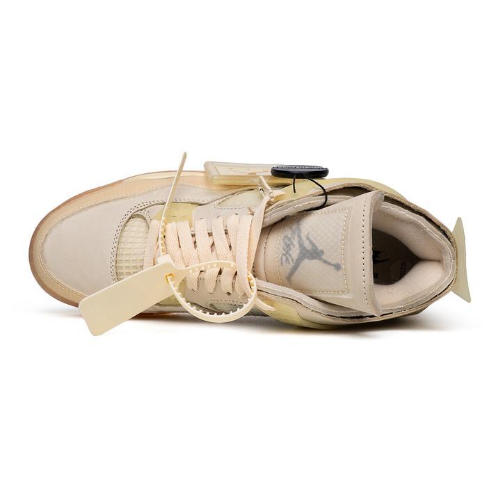 AIR JORDAN 4 RETRO OFF WHITE SAIL W