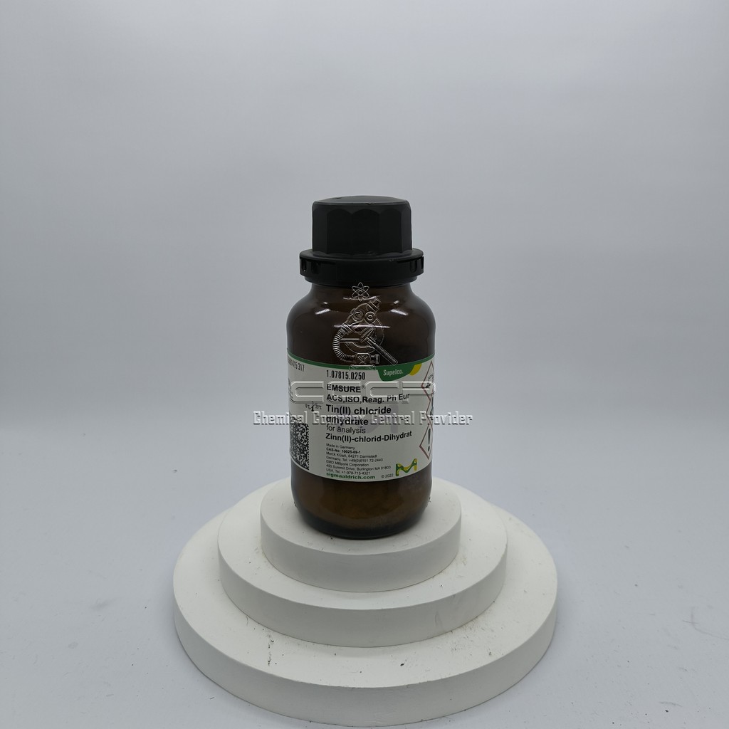 Tin(Ii) Chloride Dihydrate 107815 Merck 250gr
