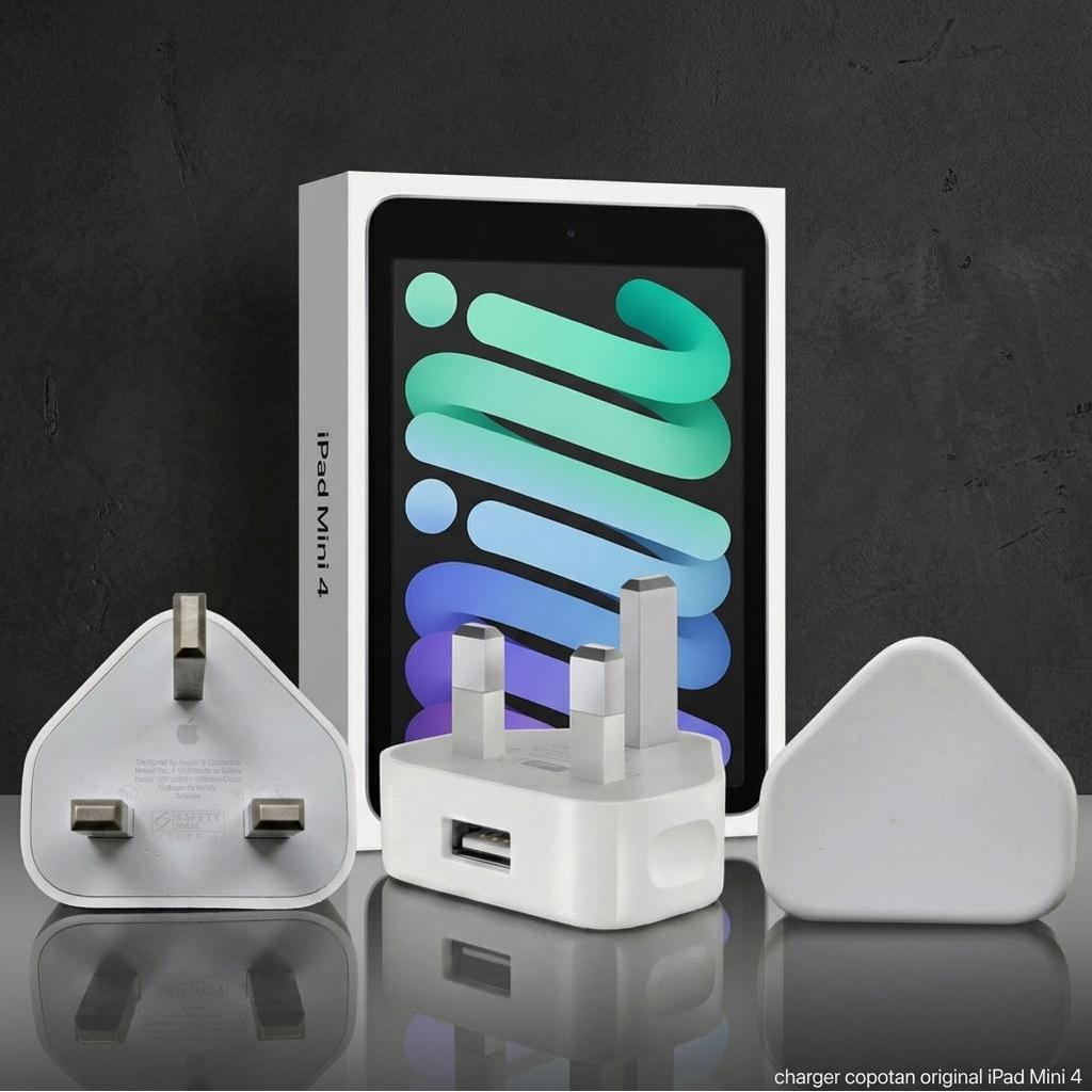 Charger Apple A1399 Ori Second Standard Charging Cocok iPad Mini 4