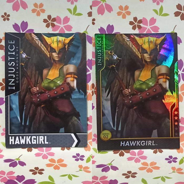 Sale Injustice Gold Hawkgirl No.72 Foil