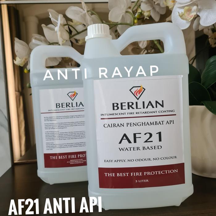 NEW - CAIRAN ANTI API AF21 BERLIAN AF-21