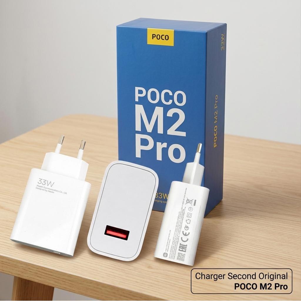 Adaptor Cas Xiaomi MDY-11-EZ 33W 3A Ori Second Port Orange Turbo Charge POCO M2 Pro Charger HP Origi