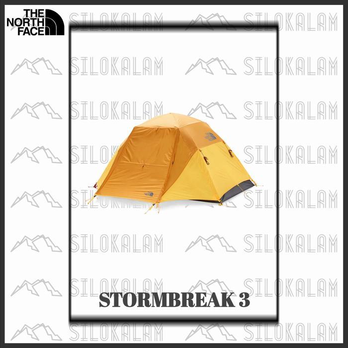 TERLARIS TENDA THE NORTH FACE STORMBREAK 3 TENT ORIGINAL not salewa READY