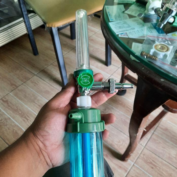 Ada Stok Flowmeter Oksigen Dinding ( CNU / CIG )