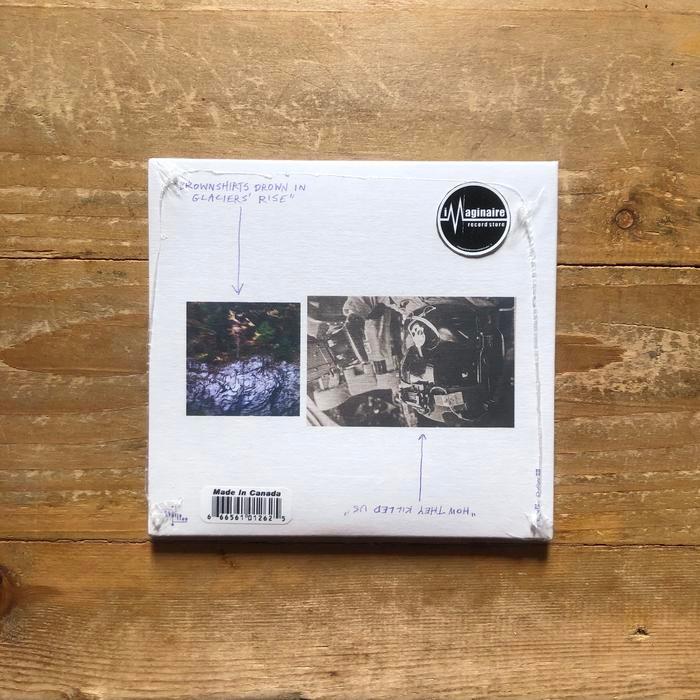 CD Impor Godspeed You Black Emperor - Luciferian Towers Import CD Original - AG26
