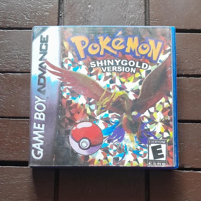 Kaset Gameboy Advance SP Pokemon ShinyGold Version