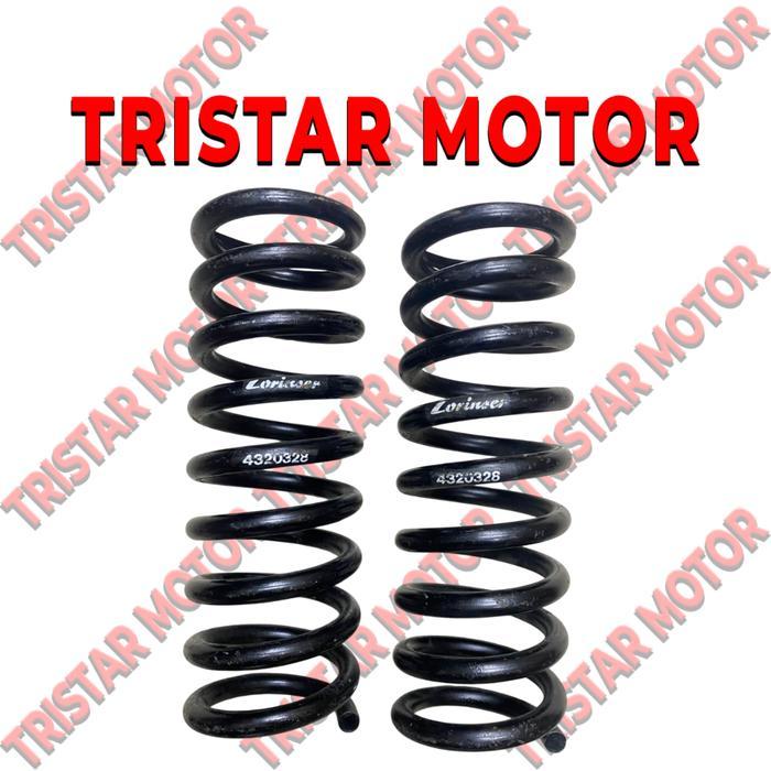 Per Keong Coil Spring Belakang Mercedes Benz W201 W124 A1243242304 Lorinser 4320328