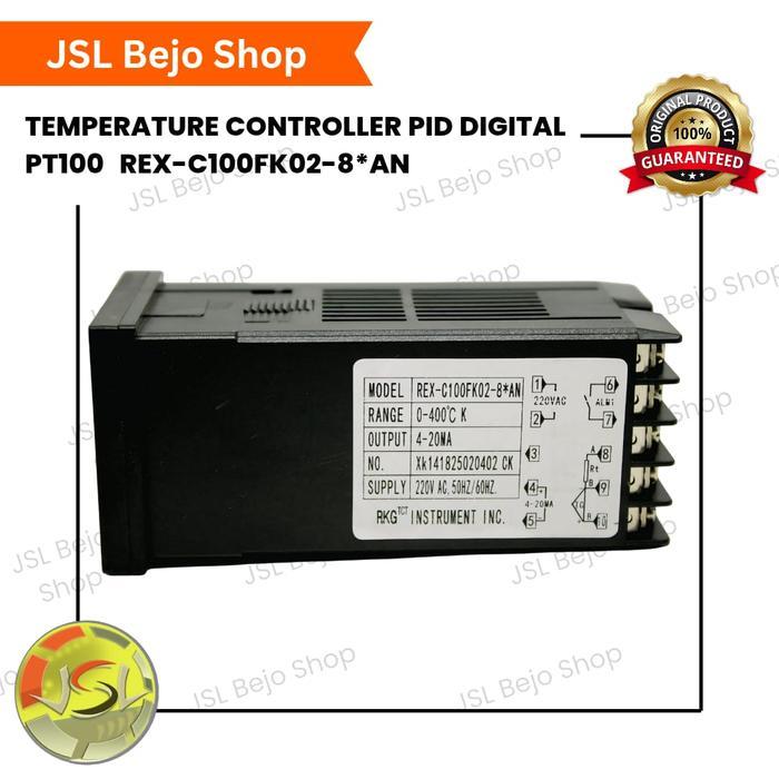 Temperature Controller Pid Output Analog 4 -20 Ma
