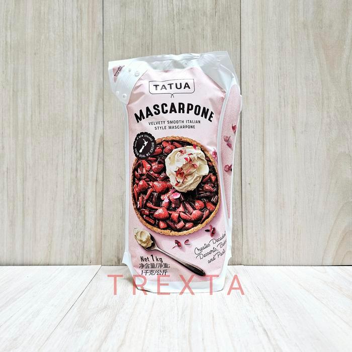DISKON TATUA MASCARPONE 1KG / MASCARPONE TATUA