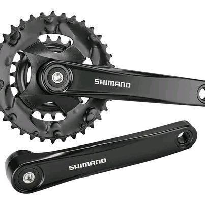 Wimcycle United - Crank 2 Speed Shimano Altus Fc-M315-2 2 Sp Double 36-22T Original